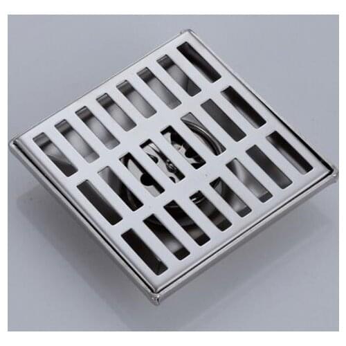Shower Floor Drain Square Shower Floor Stainless Steel For Bathroom Kitchen Waste Grate Squar