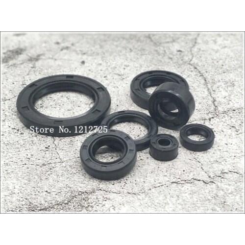 Motorcycle engine oil seal CA250 QJ250-3 DD250 Engine seal rubber ring CA 250 DD 250 engine oil seal