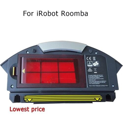 Coletor de filtro para irobot roomba, caixa coletora de poeira para robô aspirador, para série 800, 850, 860, 870, 880, peças pa