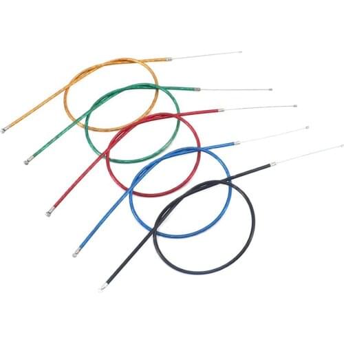 Gas Throttle Cable Red/Black/Gold/Blue For 43cc 47c 49cc Super Pocket Mini Moto Dirt Bike ATV Quad Minimoto Motorcycle Motocross