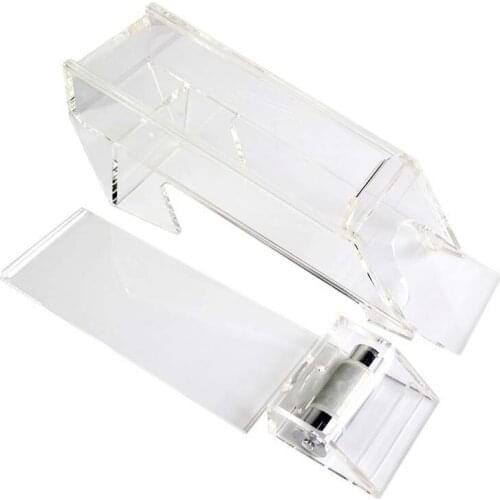 HOT Professional Poker Dealer and Poker Card Shoe Club Poker Game High Quality Special Acrylic Eight Poker Machine Licensing