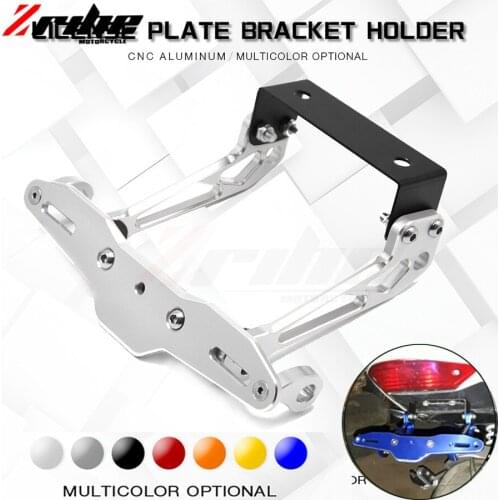 FOR Fender Eliminator motorcycle License Plate Bracket Ho Tidy Tail Universal For Ducati DIAVEL CARBON 1199 1198 1098 848 EVO 1