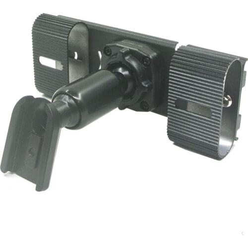 Car Dash Mirror Camera Bracket Mount with Universal Backplate Instead of Strap for Most of Honda Hyundai Ford Kia Nissan Toyota