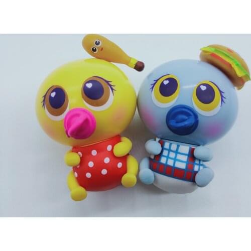 5cm Ksi Distrollar Doll Sister Head with Body Accessories Clothes Dolls For Girl Child Toy