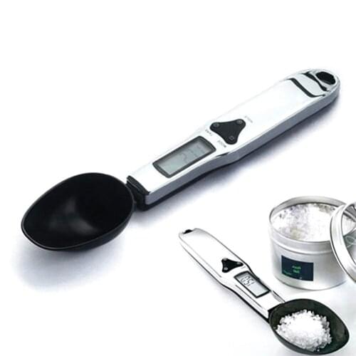 500g/0.1g Portable Milk Powder Digital Measuring Spoons Electronic LCD Digital Spoon Weight Volumn Food Scale Gram Kitchen Scale