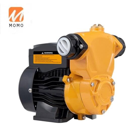 House use small silent self priming pressure booster water pump