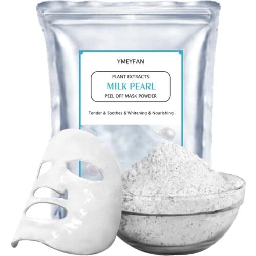 Beauty SPA Facial Mask Plant Extracts Milk Pearl Modeling Mask Deep Nourishment Cleansing Moisturizing Cosmetics Face Skin Care
