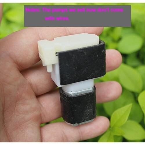 DC3.7V 5V 6V Mini Mute Air Oxygen Pump Negative Pressure Pump Suction Vacuum Pump Low Noise DIY Aquarium