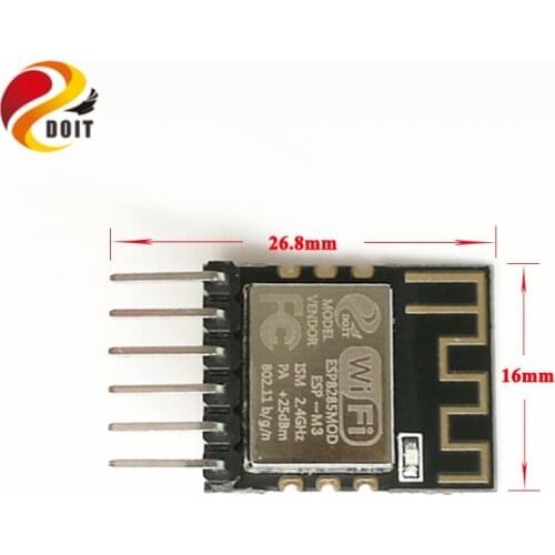 Mini Ultra-small size ESP-M3 from ESP8285 module Serial Wireless WiFi Transmission Module Compatible with ESP8266