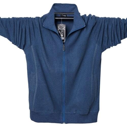 Big Size Hoodies Men Sweatshirt 6XL Overweight Hoodie Man Coat Spring Autumn Mens Clothing Cotton Warm Winter New Free Shipping