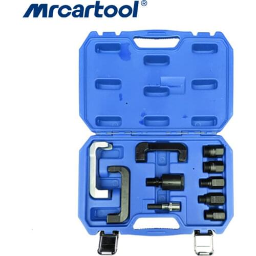 MR CARTOOL 10Pcs Common Rail Injector Remover Tool Kit Set For Diesel Injector Extractor Profession Car Repair Tool Workshop
