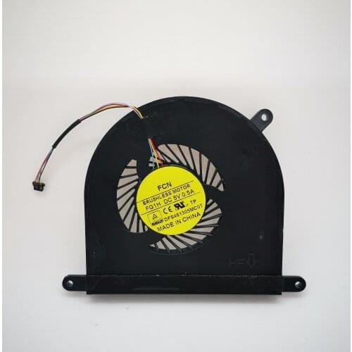 New Original CPU cooling fan for GIGABYTE Razer Blade 14" RZ09-01301E20 Blade 2015 RZ09-0102 fan cooler DFS501105PQ0T FCBQ