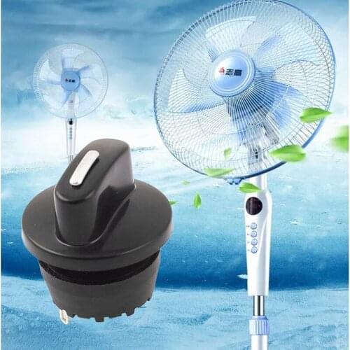 2021 New Fan Selector Rotary Switch with Black Control Knobs 4-Position 3-Speed Fan Heater Speed Selector 8A 125V/250VAC