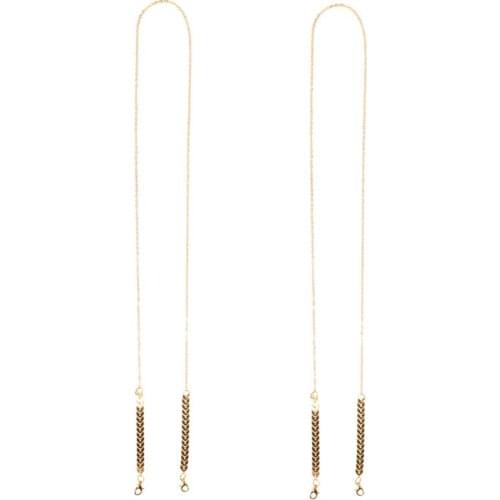 Pearl glasses chain fashion style can be matched with glasses color matching glasses lanyard mask lanyard lanyard glasses chain