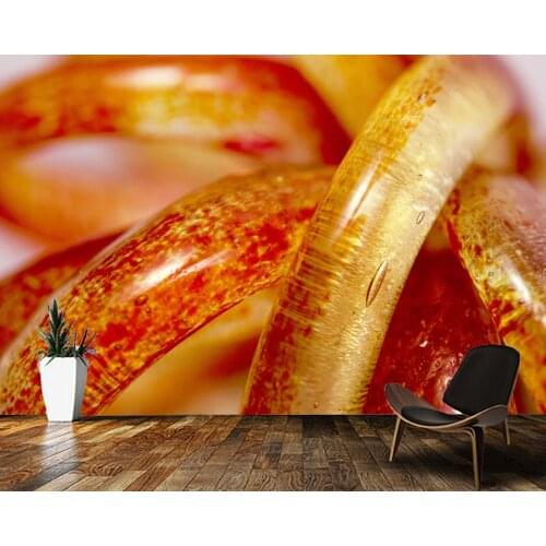 Papel de parede Colorful jade gemstone bracelet luxury 3d wallpaper jewelry store mural decoration