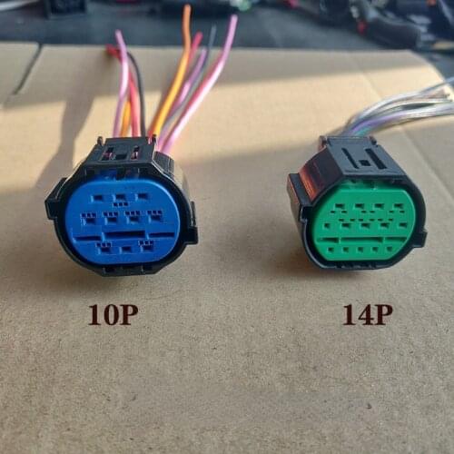 Headlamp Harness Plug adapter for Hyundai New Ix35 Ix25 Sonata Elantra Mistra Kia