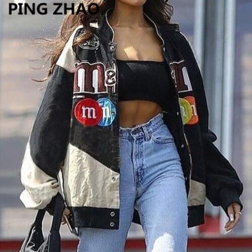 PING ZHAO Women's Autumn Jackets