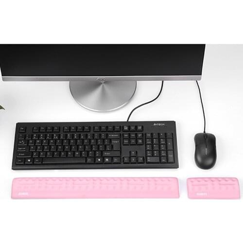 Keyboard Wrist Rest Gaming Memory Foam Hand Palmrest Support for Office, Computer, Laptop, Mac Typing and Pain Relief and Repair