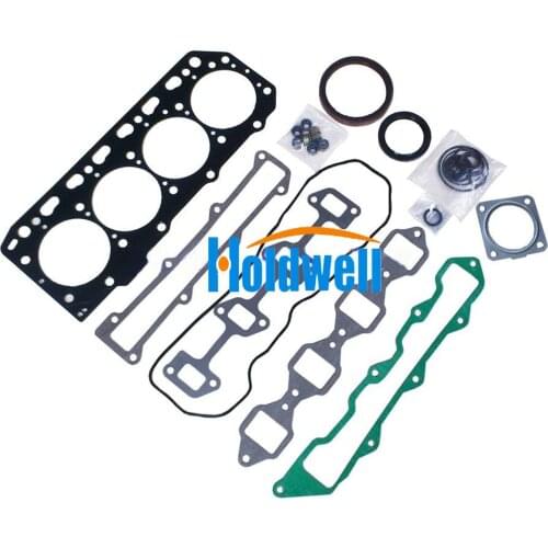 Holdwell Full Gasket Kit 719609-92610 for Yanmar 4TNV88 4TNE88 Engine