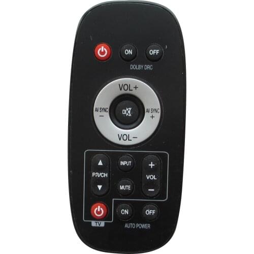 Remote Control For LG AKB73598401 NB2020A NB2022A AKB73598403 NB2030A 2 Channel TV Sound Bar Soundbar Speaker System