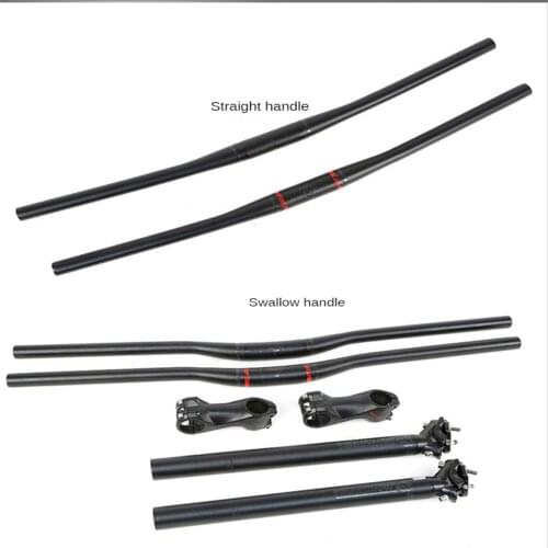 Anode Straight Handle Yanbar Mountain Bike Handle Three- Piece Handlebar Aluminum Alloy 700 Stand 30.9 - 32.0mm Cn(origin)