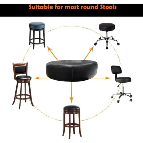 Bar Stool Replacement Seat , Standard Heavy Duty for SPA,Beauty Salon,Beauty