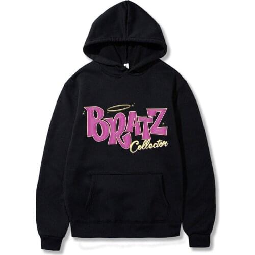 Bratz Rock Angelz Hoodie Sweatshirts Men Women Japanese Game Anime Print Hoodie Pullover Unisex Kawaii Harajuku Tracksui Hoodies