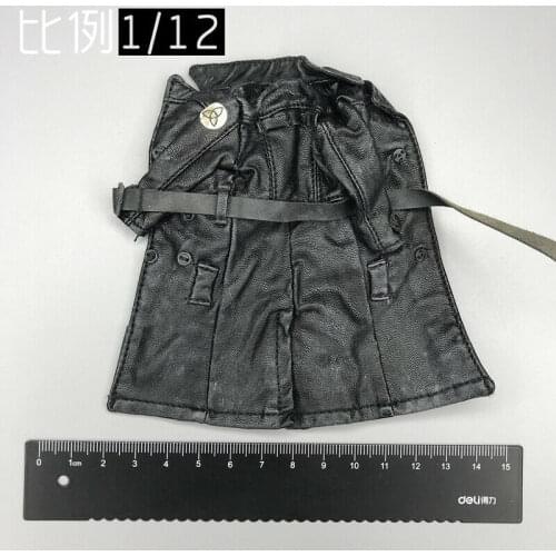 1/12 Scale Trendy Soldier Four Nose Coat Model for 6" Action Figure