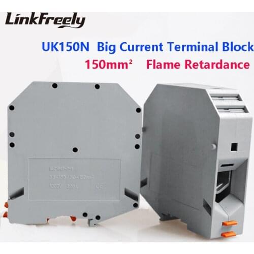 UK150N Electrical Wire Screw Terminal Connectors UK1.5 UK2.5 UK25N UK35N UK50N UK95N UK240N Faston Splice Crimp Terminal