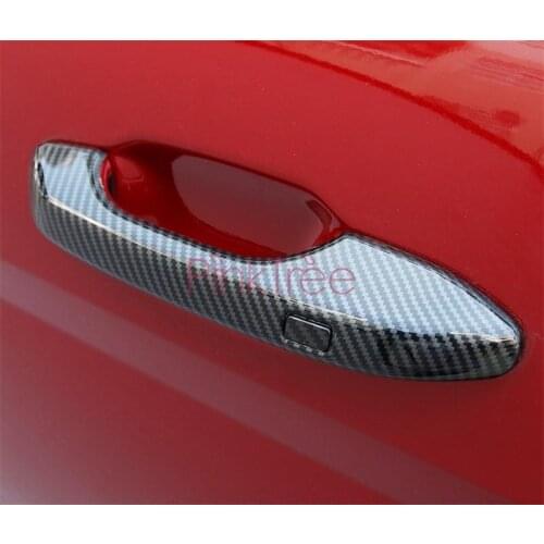 2020 2021 Chrome Door Handle Cover Trims For Hyundai Cantus Creta ix25 Car Styling Accessories