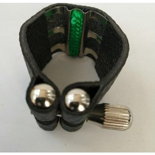 5 Pcs Ligature for Soprano alto and tenor Saxophone Mouthpiece Sax Parts Accessories