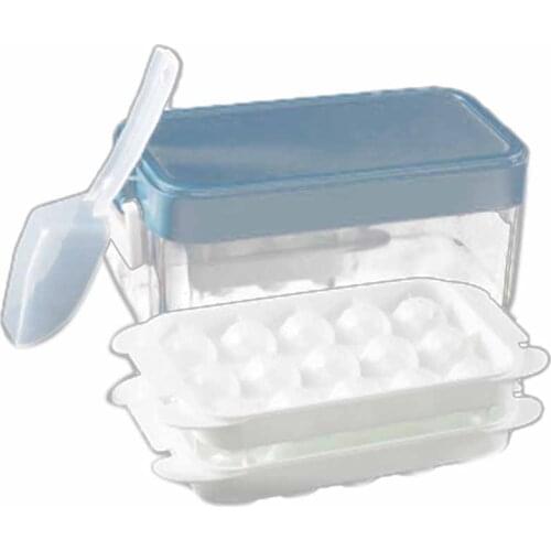 Ice Grid Ice Making Abrasives Silica Gel Ice Maker Ice Quick Freezing Box Whisky and Ice Hockey Ice Delivery Shovel