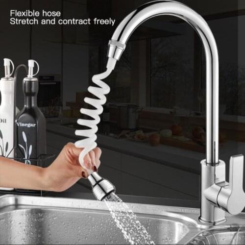 2Modes Kitchen Water Faucet Aerator Universal Adjustable Splash Bubbler Water Saving Filter Shower Head Nozzle Tap Connector