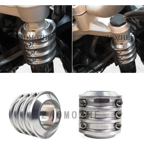 Motorcycle Water-cooled shock absorber reinforced central pillar protection recall prevention head For BMW R1200GS ADV 2013-2017