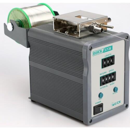 QUICK 373E 20W Anti-static Soldering Station Automatic Tin Out Soldering Machine Suitable For 1.4 1.6 1.8 2.0mm Tin Wire