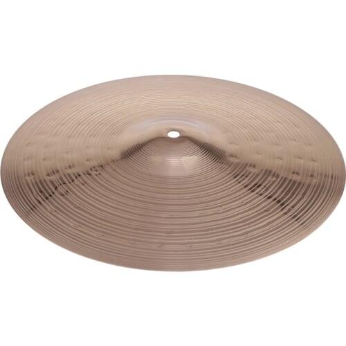Bronze Drum Crash Cymbal 14inch Percussion Instrument Parts DIY