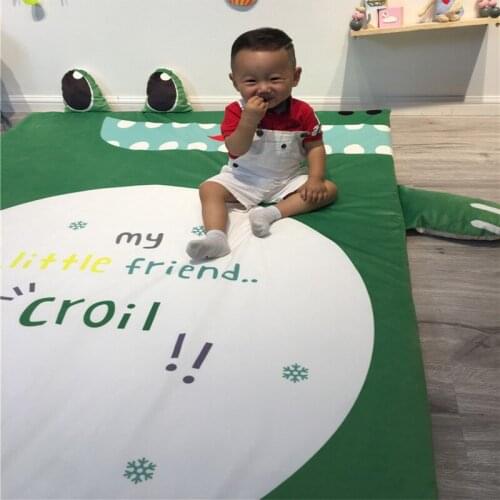 Child Large Area Carpet For Kids Gym Rug Play Game Mat Baby Toys Pouch Storage Organizer Room Baby Blanket Pad Crawl Outdoor