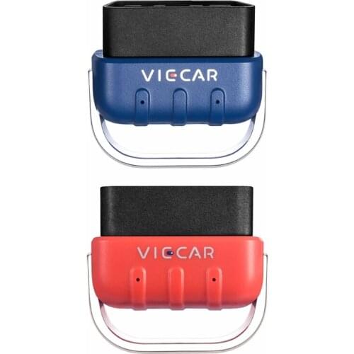 Real-time 17 Detection Functions Diagnostic Tool, Bluetooth 5.0 VP005/VP006 Vehicle Scanning Tool for for Car Monitoring