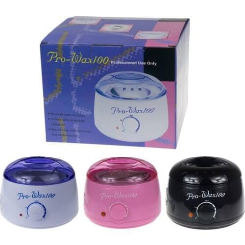 Electric Hair Removal Wax Machine Heater Wax Beans Waxing Kit Hair Removal Machine for men and women mini 500cc