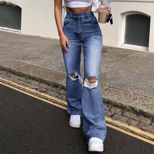 FANTIGO Wide Jeans