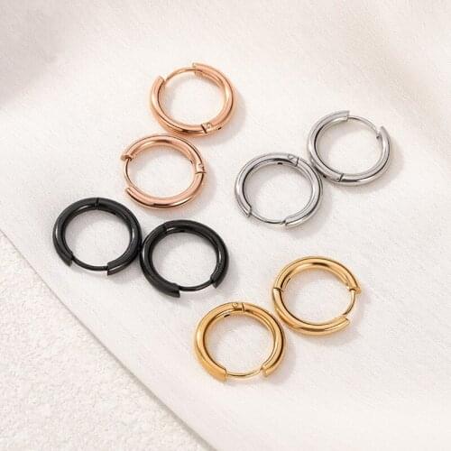 Faroonee Women's Gold Earrings