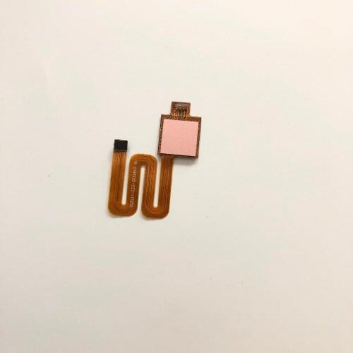 Used Fingerprint Sensor Button With Flex Cable FPC For BLUBOO Dual MTK6737T Quad Core 5.5" FHD 1920x1080 Smartphone