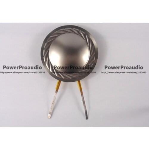 Quality 34.5 34.4mm Replacement diaphragm voice coil 8 ohm Aluminium Wire