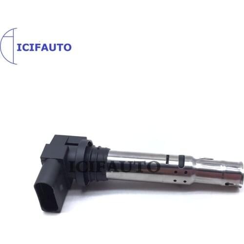 Ignition Coil For For Volkswagen JETTA GOLF PASSAT BEETLE EOS CADDY CC POLO 1.6FSI 1.4TFSI/1.4TSI 1.2 0369035100A 036905715E