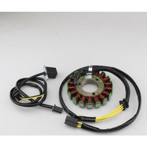 Motorcycle Ignition Coil Magneto Stator Coil for Kawasaki EX250 ZZR250 Ninja 250 GPX250R EL250 Eliminator 250 252 KLE250 Anhelo