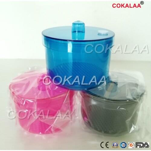1 pcs Dental Autoclavable Sterilize Box Soak Disinfection Cup Net Basket Case Oral Dentist Products Equipment