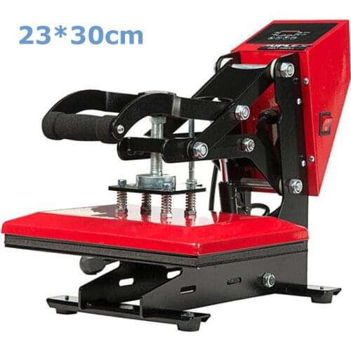 23*30cm Small Heat Press Machine Manual direct press hot stamping machine Streamlined hand bronzing machine HP230A