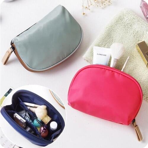 Mini Women Clutch Cosmetic Organizer Bag Waterproof Travel Portable Storage Bag