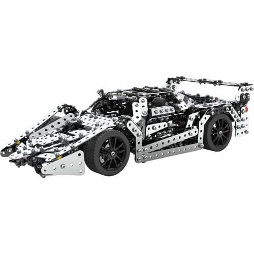1130Pcs Racing Car Assembly Kit DIY Metal Puzzle Model Building Kits Children Adults birthday gifts Kids Jigsaw Toys