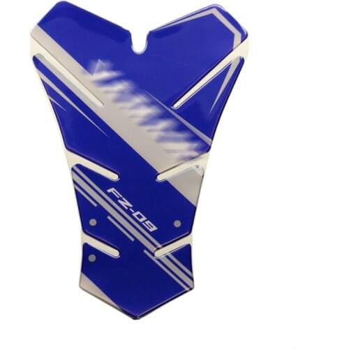 For YAMAHA FZ09 FZ-09 FZ09 sticker Motorcycle fuel tank pad protection sticker decal fairing kit knee fuel